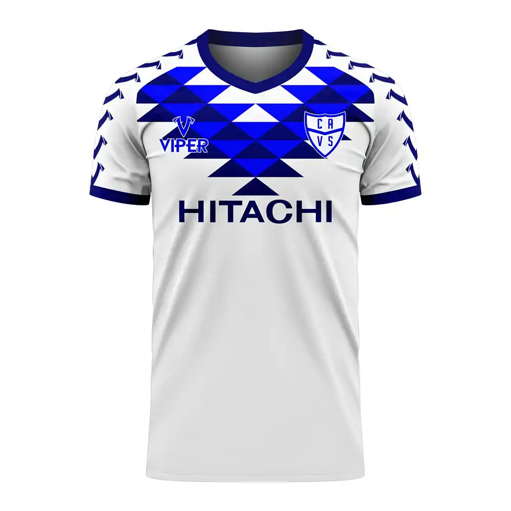 Velez Sarsfield 2025-2026 Home Concept Football Kit (Viper)_0