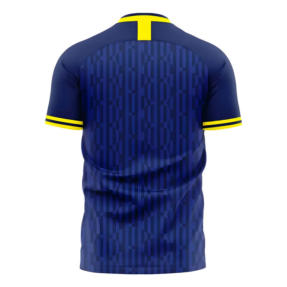Hellas Verona 2025-2026 Home Concept Football Kit (Libero) - Adult Long Sleeve_1
