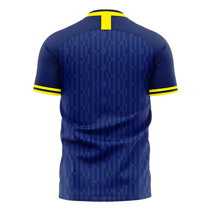 Hellas Verona 2025-2026 Home Concept Football Kit (Libero) - Adult Long Sleeve_1