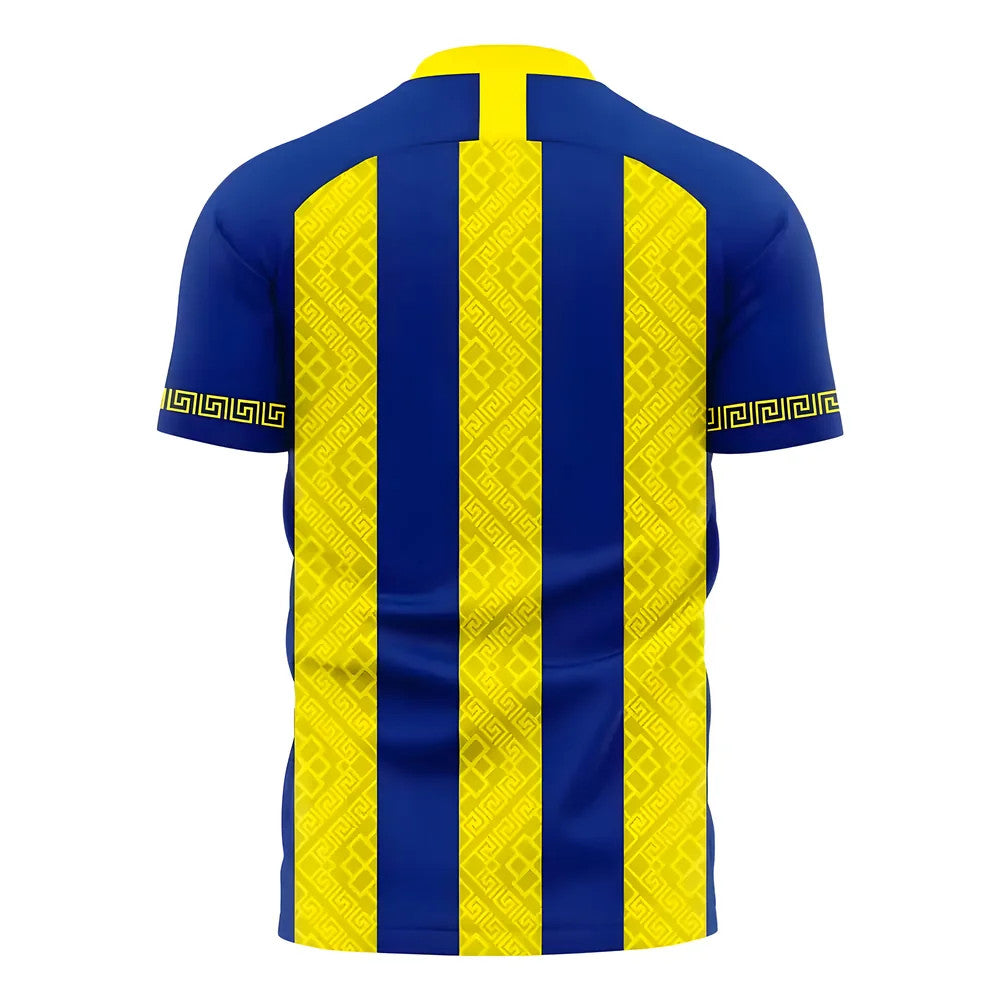 Hellas Verona 2025-2026 Home Concept Football Kit (Airo) - Adult Long Sleeve_1