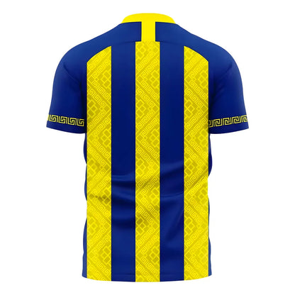 Hellas Verona 2025-2026 Home Concept Football Kit (Airo) - Adult Long Sleeve_1