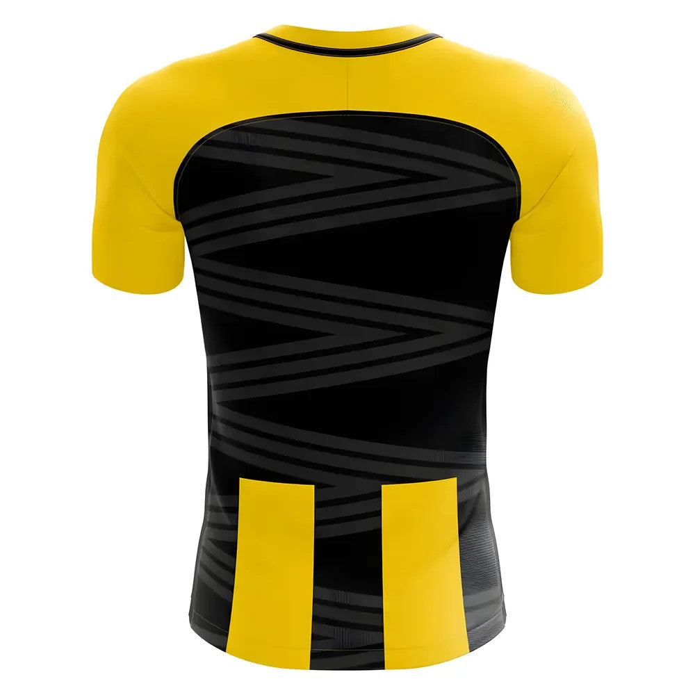 Vitesse Arnhem 2025-2026 Home Concept Football Kit (Libero)_1