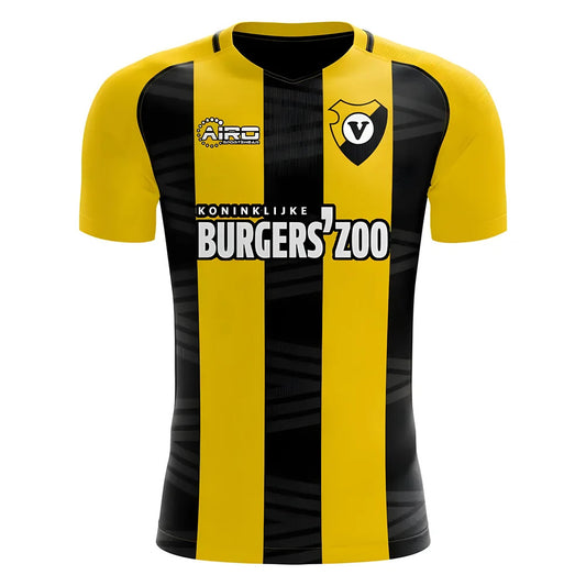 Vitesse Arnhem 2025-2026 Home Concept Football Kit (Libero)_0