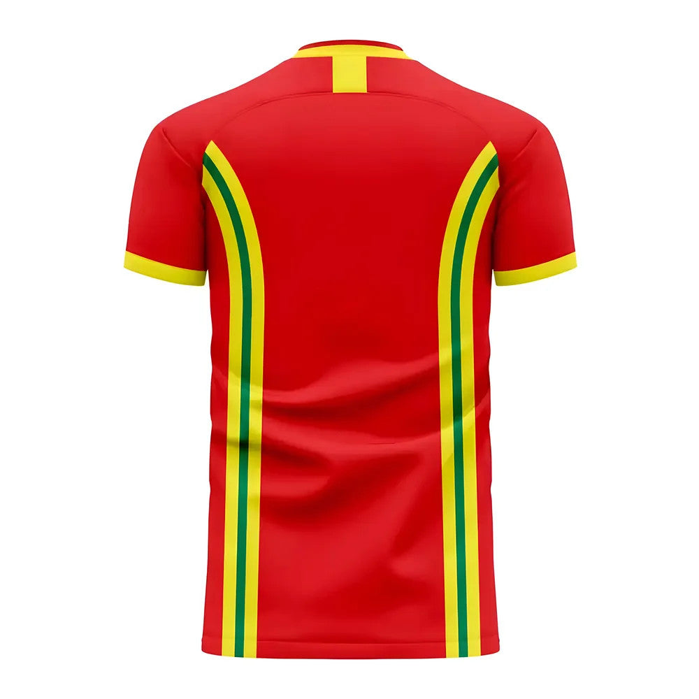 Wales 2025-2026 Home Concept Football Kit (Libero)_1