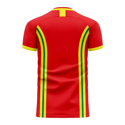 Wales 2025-2026 Home Concept Football Kit (Libero) (BALE 11)_4