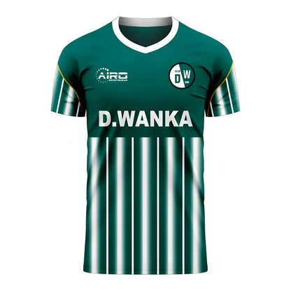 Deportivo Wanka 2025-2026 Home Concept Football Kit (Airo) - Kids_0