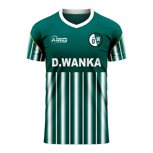 Deportivo Wanka 2025-2026 Home Concept Football Kit (Airo)_0