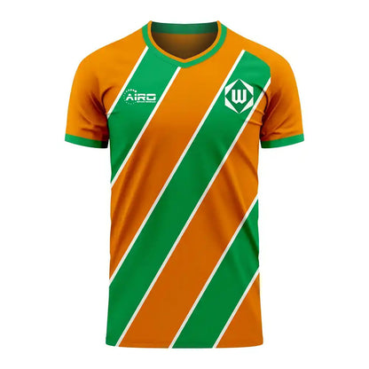 Bremen 2025-2026 Away Concept Football Kit (Airo) - Womens_0