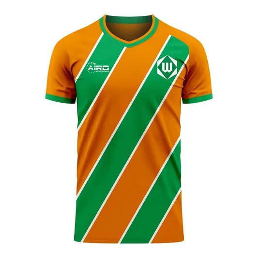 Bremen 2025-2026 Away Concept Football Kit (Airo) - Womens_0