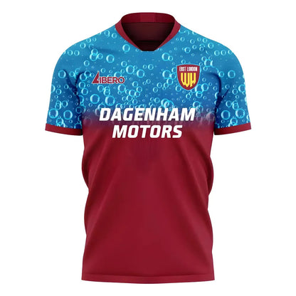 East London 2025-2026 Home Concept Football Kit (Libero)_0