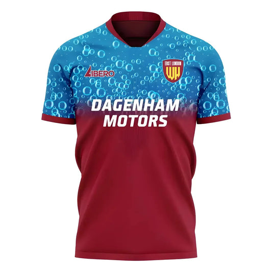 East London 2025-2026 Home Concept Football Kit (Libero)_0