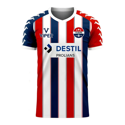 Willem II 2025-2026 Home Concept Football Kit (Viper)_0