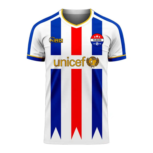 Willem II 2025-2026 Home Concept Football Kit (Airo) - Kids_0