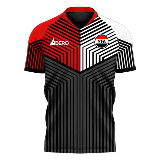 Yemen 2025-2026 Home Concept Football Kit (Libero)_0