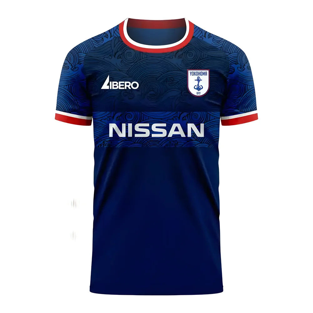 Yokohama Marinos 2025-2026 Home Concept Shirt (Libero)_0