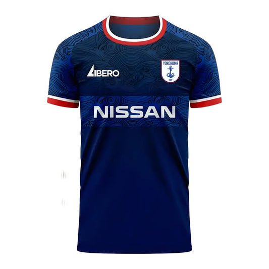 Yokohama Marinos 2025-2026 Home Concept Shirt (Libero)_0