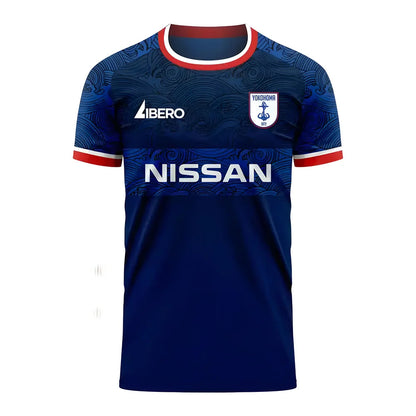 Yokohama Marinos 2025-2026 Home Concept Shirt (Libero) - Kids_0