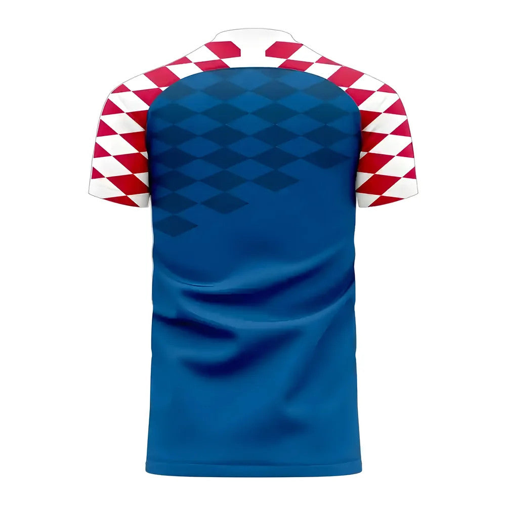 Dinamo Zagreb 2025-2026 Home Concept Football Kit (Libero) - Little Boys_1
