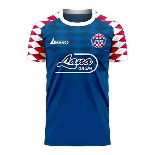 Dinamo Zagreb 2025-2026 Home Concept Football Kit (Libero) - Little Boys_0