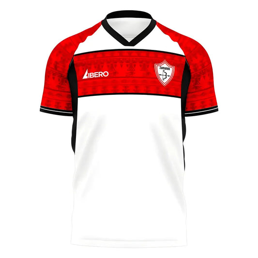 Zamalek 2025-2026 Home Concept Football Kit (Libero)_0