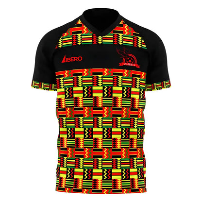  Zambia 2025-2026 Home Concept Football Kit (Libero)_1