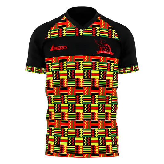  Zambia 2025-2026 Home Concept Football Kit (Libero)_1