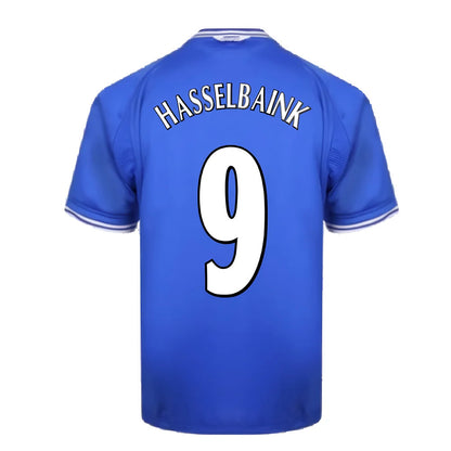 2000-2001 Chelsea Home Shirt (Hasselbaink 9)_4