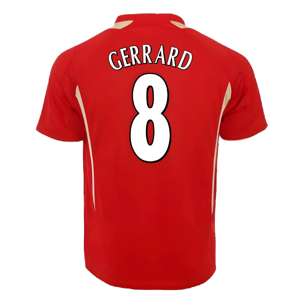 2005-2006 Liverpool Home CL Retro Shirt (GERRARD 8)_4