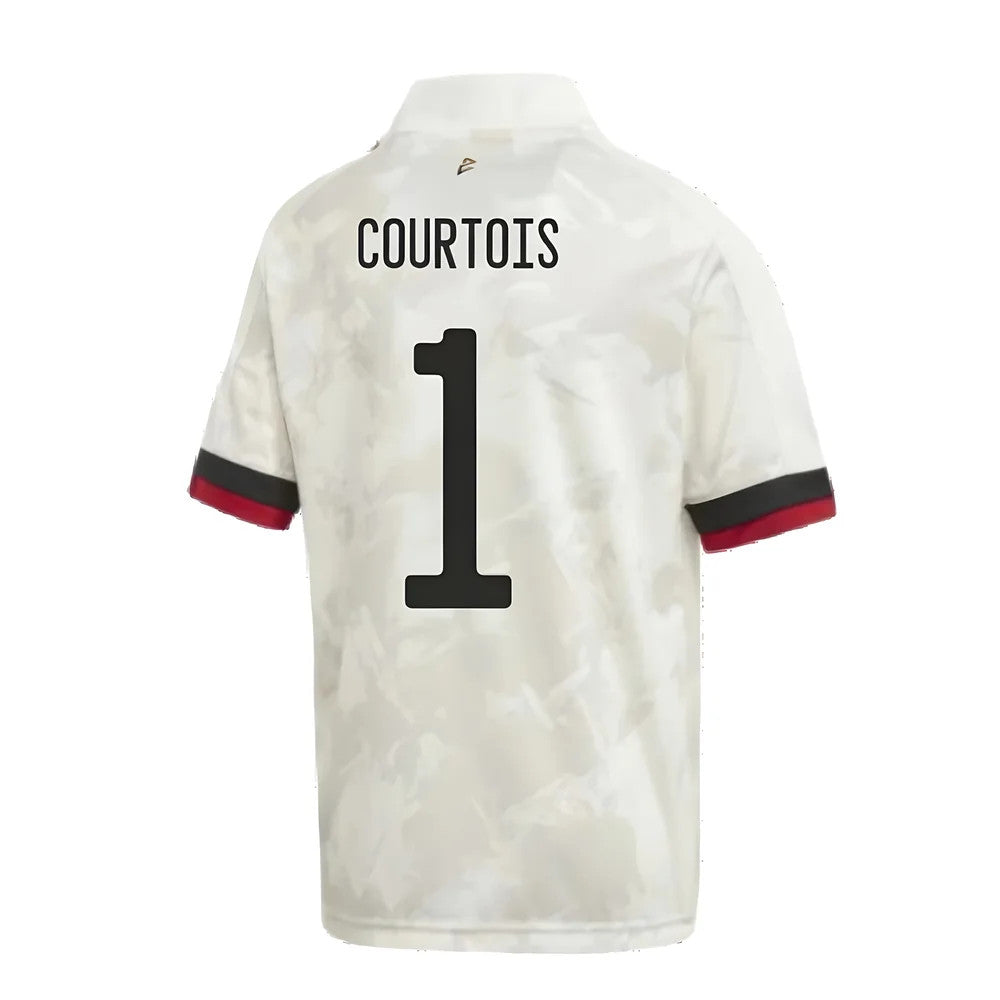 2020-2021 Belgium Away Shirt (Kids) (COURTOIS 1)_4