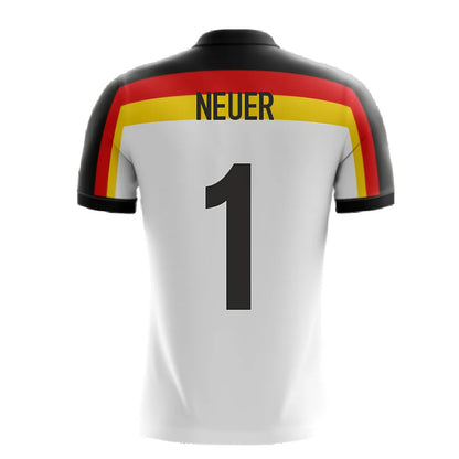 2025-2026 Germany Home Concept Football Shirt (Neuer 1) - Kids_4