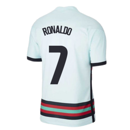 2020-2021 Portugal Away Nike Football Shirt (RONALDO 7)_4