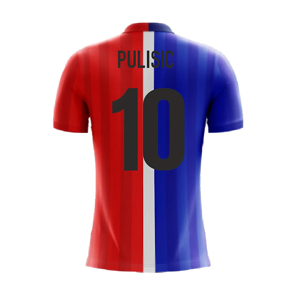 2025-2026 USA Airo Concept Away Shirt (Pulisic 10) - Kids_4