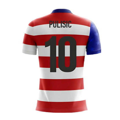 2025-2026 USA Airo Concept Home Shirt (Pulisic 10)_4