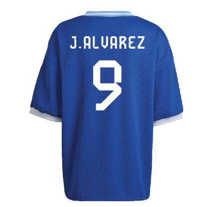 2022-2023 Argentina Icon 34 Jersey (J.ALVAREZ 9)_4