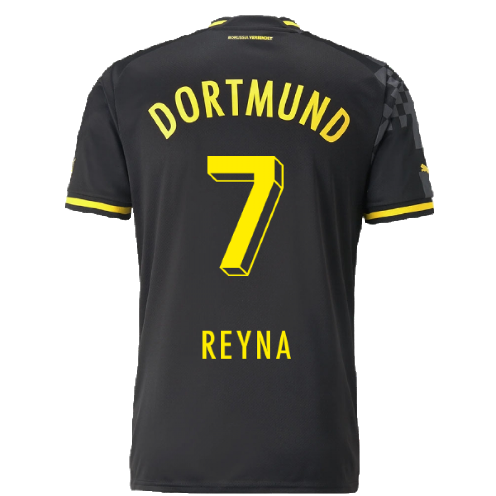 2022-2023 Borussia Dortmund Away Shirt (REYNA 7)_4