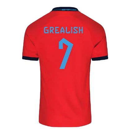 2022-2023 England Away Shirt (Kids) (Grealish 7)_4