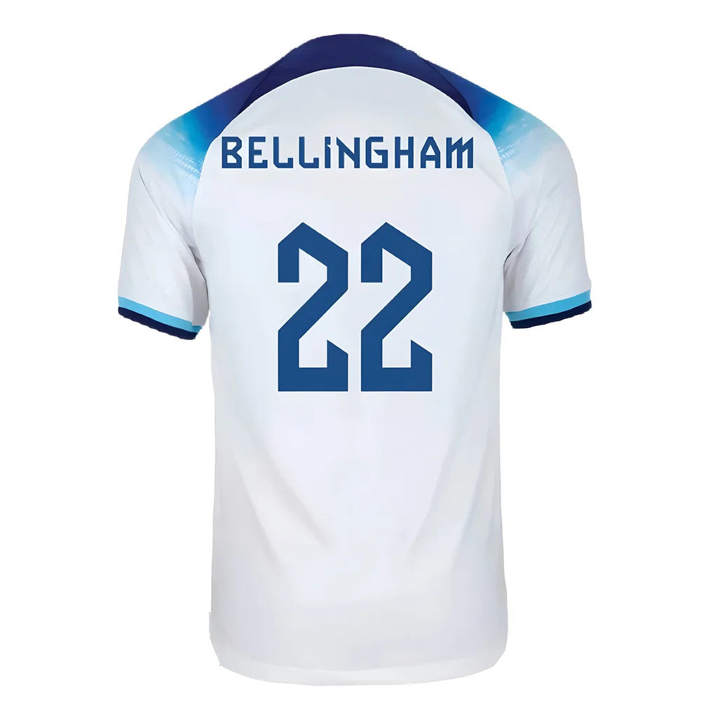 2022-2023 England Home Shirt (Bellingham 22)_4
