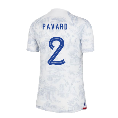 2022-2023 France Away Shirt (Ladies) (Pavard 2)_4