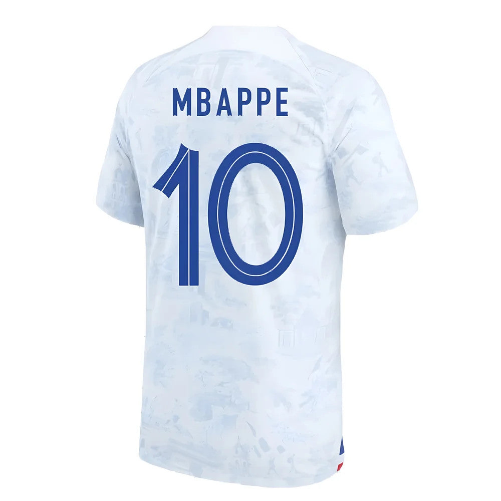 2022-2023 France Away Shirt (MBAPPE 10)_4