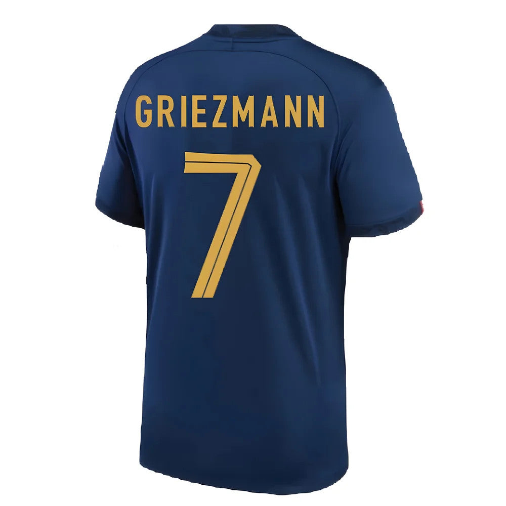 2022-2023 France Home Shirt (GRIEZMANN 7)_4