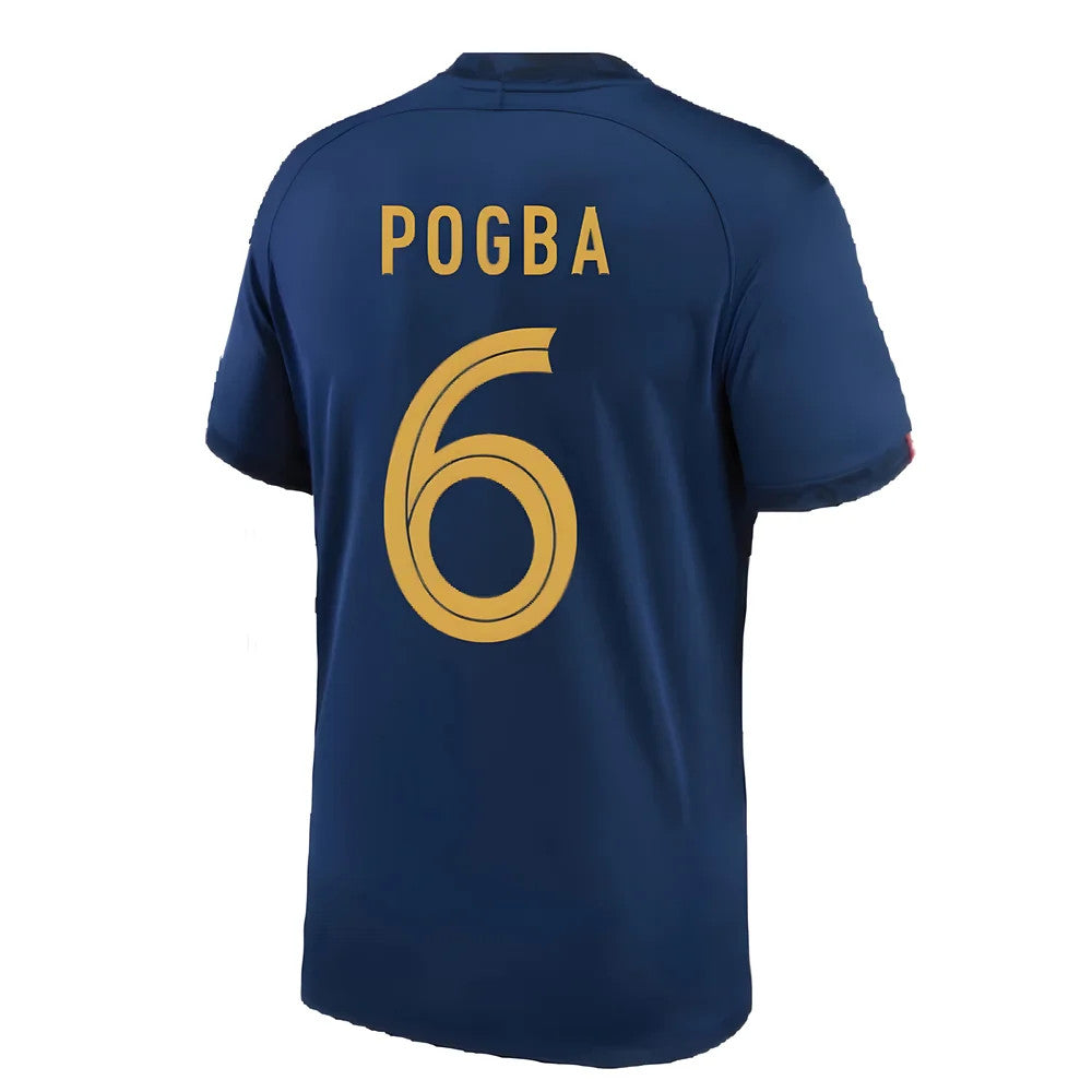 2022-2023 France Home Shirt (POGBA 6)_4