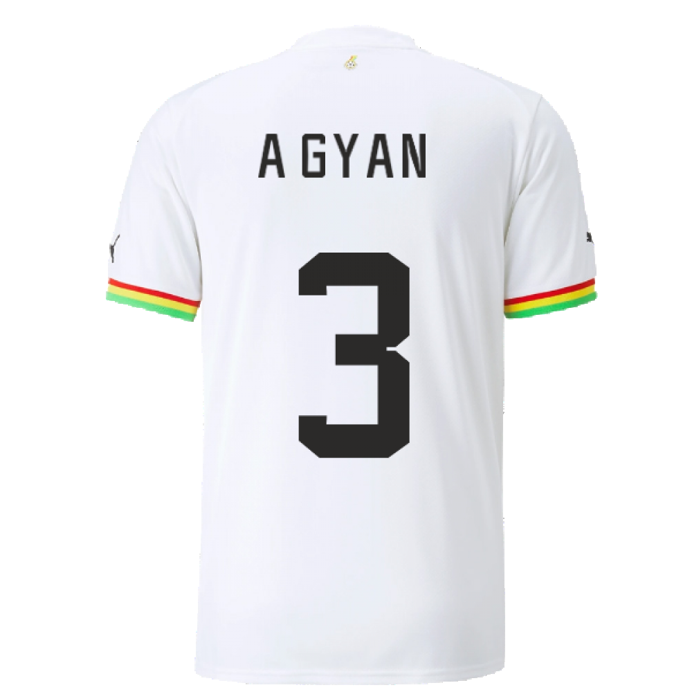 2022-2023 Ghana Home Shirt (A GYAN 3)_4