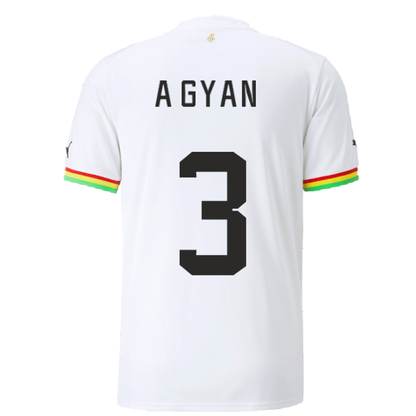 2022-2023 Ghana Home Shirt (A GYAN 3)_4
