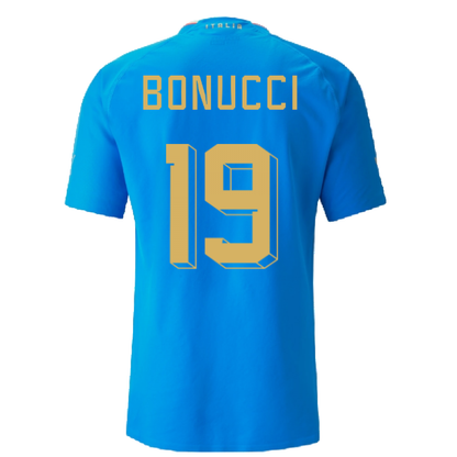 2022-2023 Italy Authentic Home Shirt (BONUCCI 19)_4