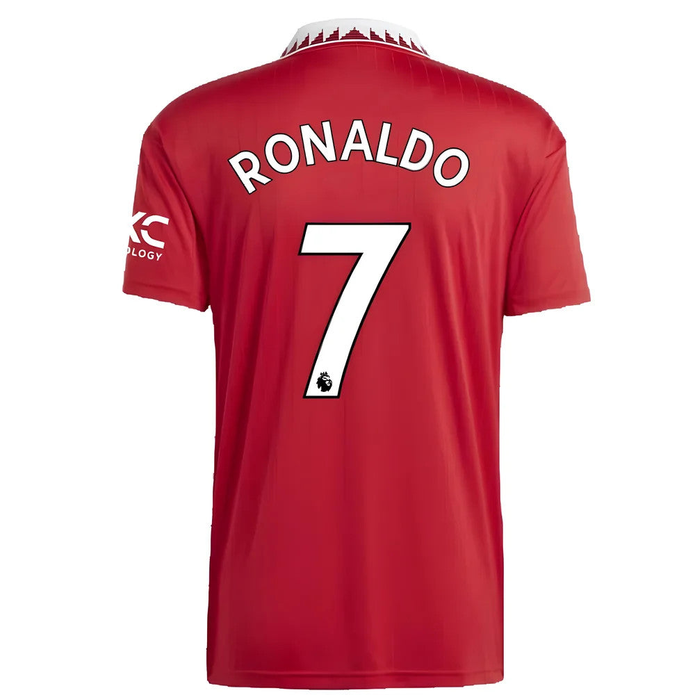 2022-2023 Man Utd Home Shirt (RONALDO 7)_4