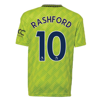 2022-2023 Man Utd Third Shirt (Kids) (RASHFORD 10)_4