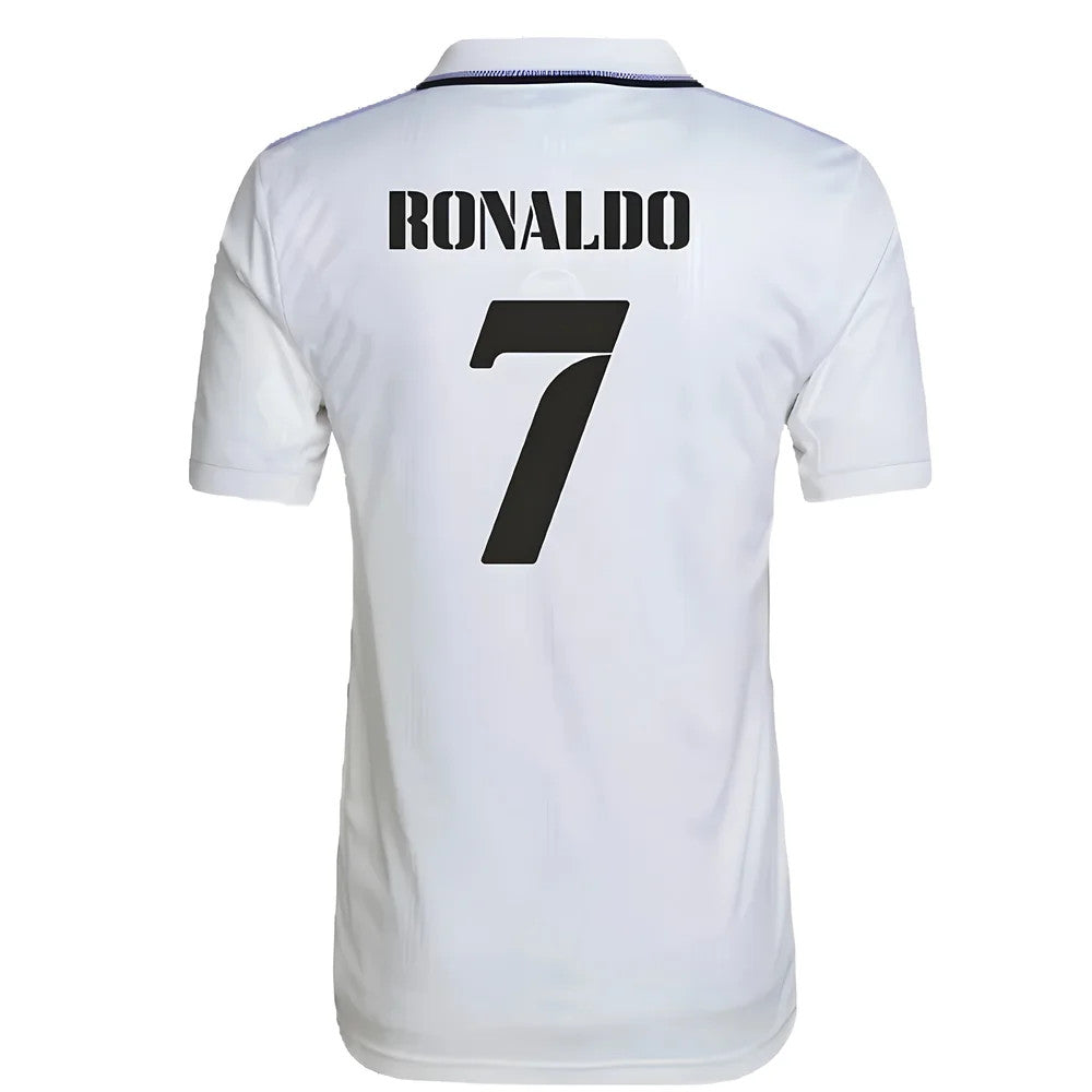 2022-2023 Real Madrid Home Shirt (RONALDO 7)_4