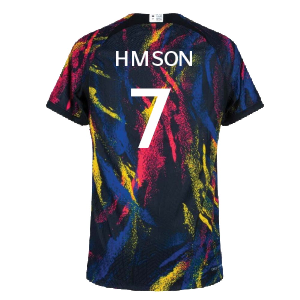 2022-2023 South Korea Away Match Vapor Shirt (H M SON 7)_4