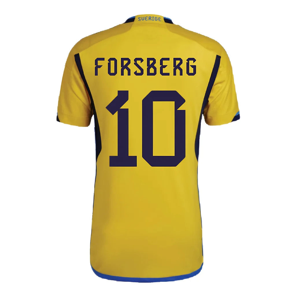 2022-2023 Sweden Home Shirt (FORSBERG 10)_4