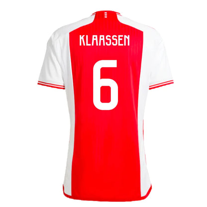 2023-2024 Ajax Home Shirt (KLAASSEN 6)_4